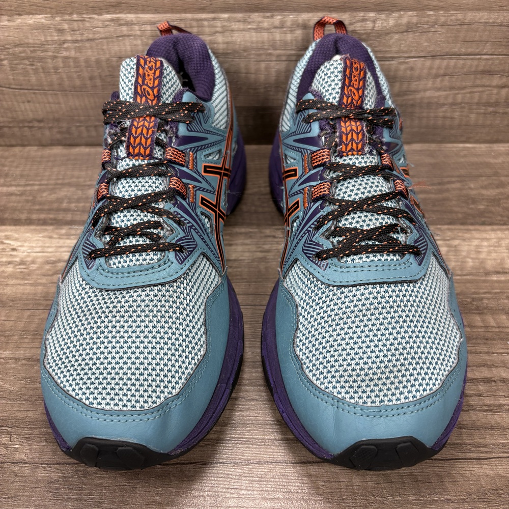 Asics Gel-Venture 8 Green Purple Womens US Size 7.5 EUR 39 Running Shoes - Picture 3 of 10